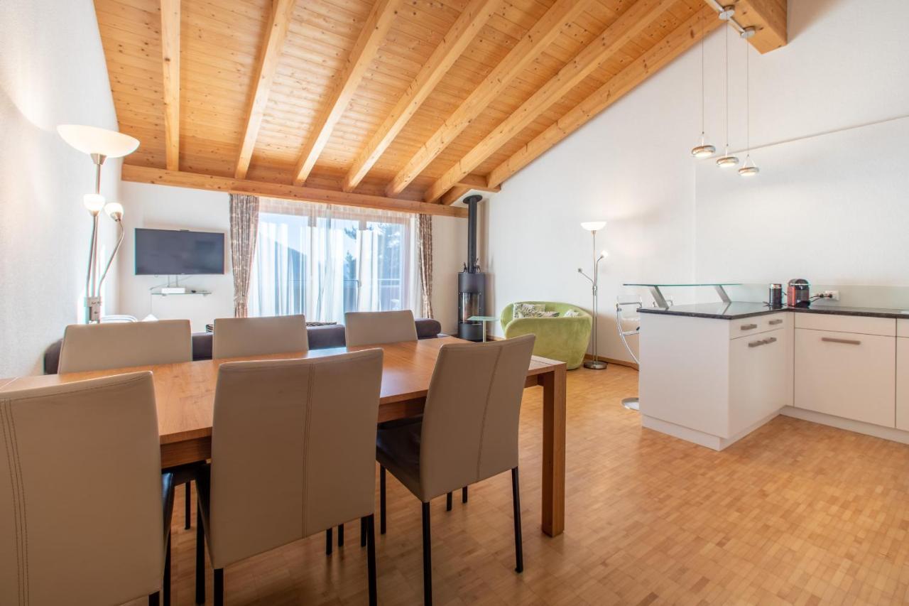 Laax Homes - Casa Miraval Флімс Екстер'єр фото